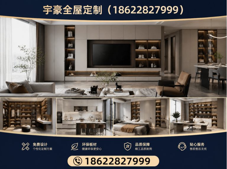 河北区定制衣柜橱柜展示图