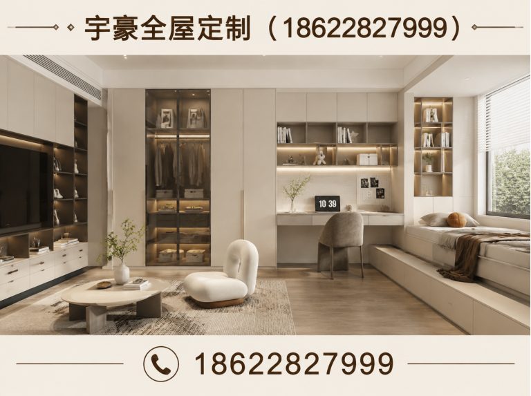 河北区全屋定制厂家展示图