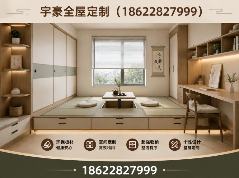 河北区天津全屋定制展示图